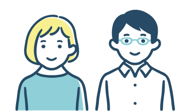 家族のイラスト