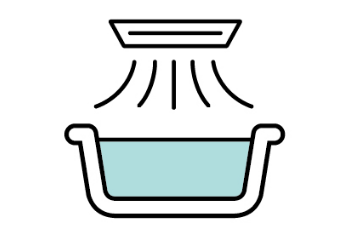浴室換気暖房乾燥機（ミスト機能含む）
